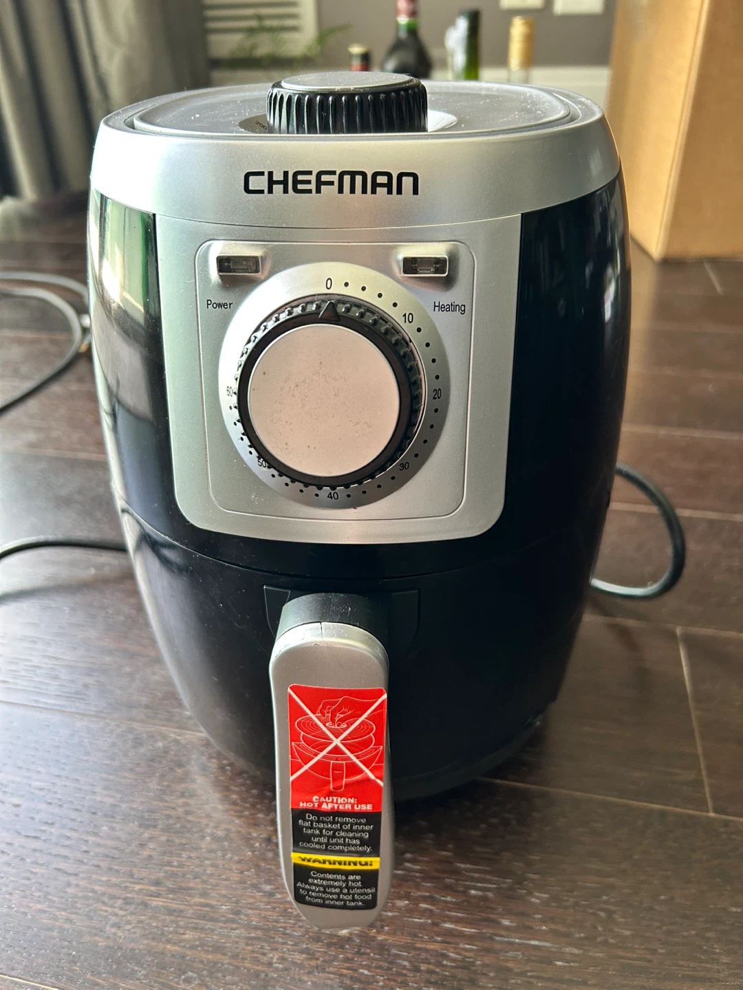 Chefman TurboFry 2-Quart Air Fryer – Excellent Working Condition