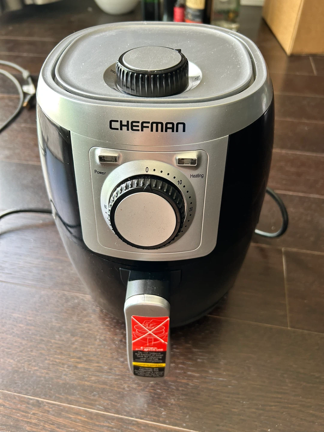 Chefman TurboFry 2-Quart Air Fryer – Excellent Working Condition - photo 2