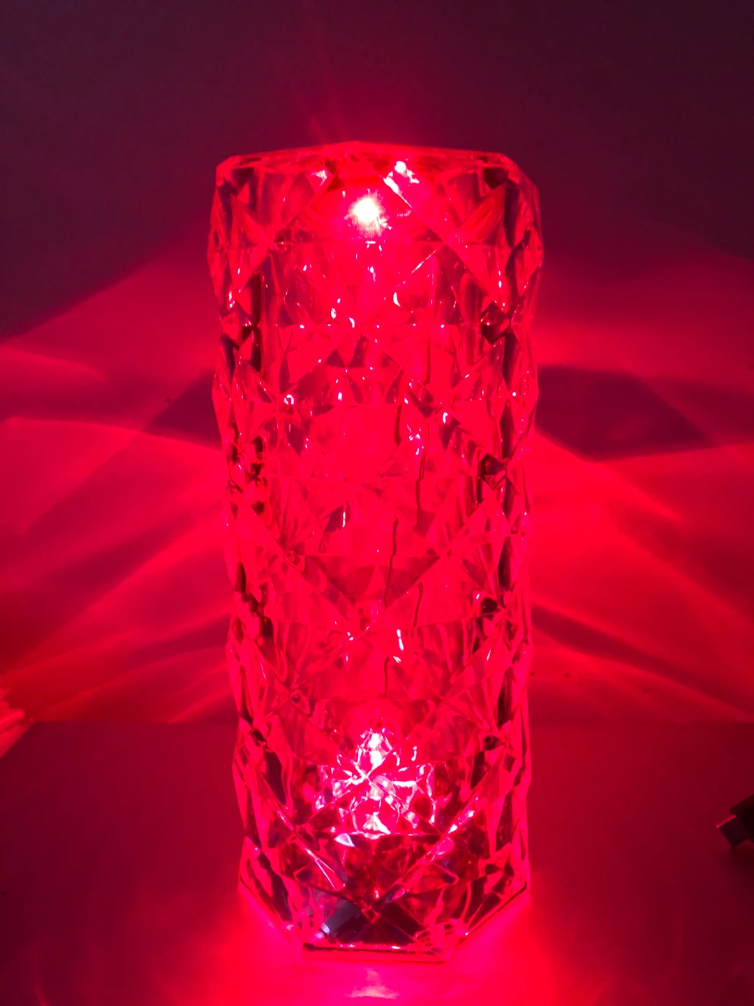 Crystal Diamond Lamp with party and color morph mode - photo 4