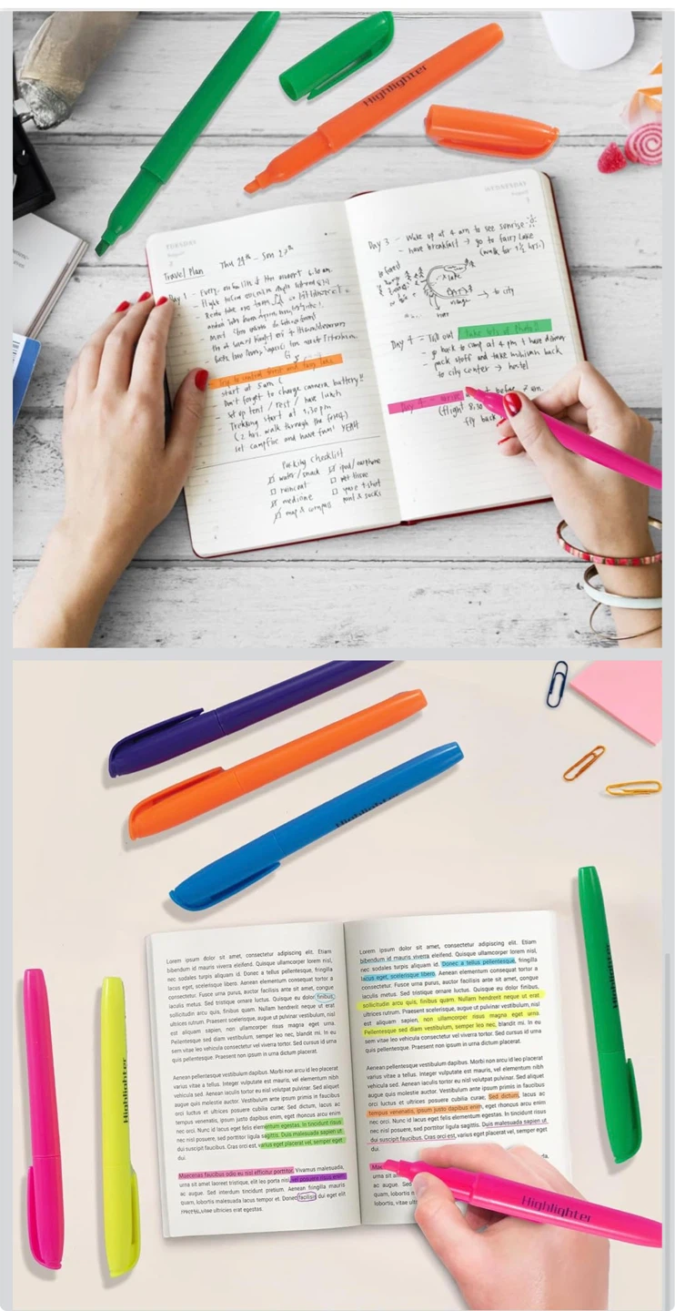 108 Pack Highlighters - Bulk School & Office Supplies - photo 3