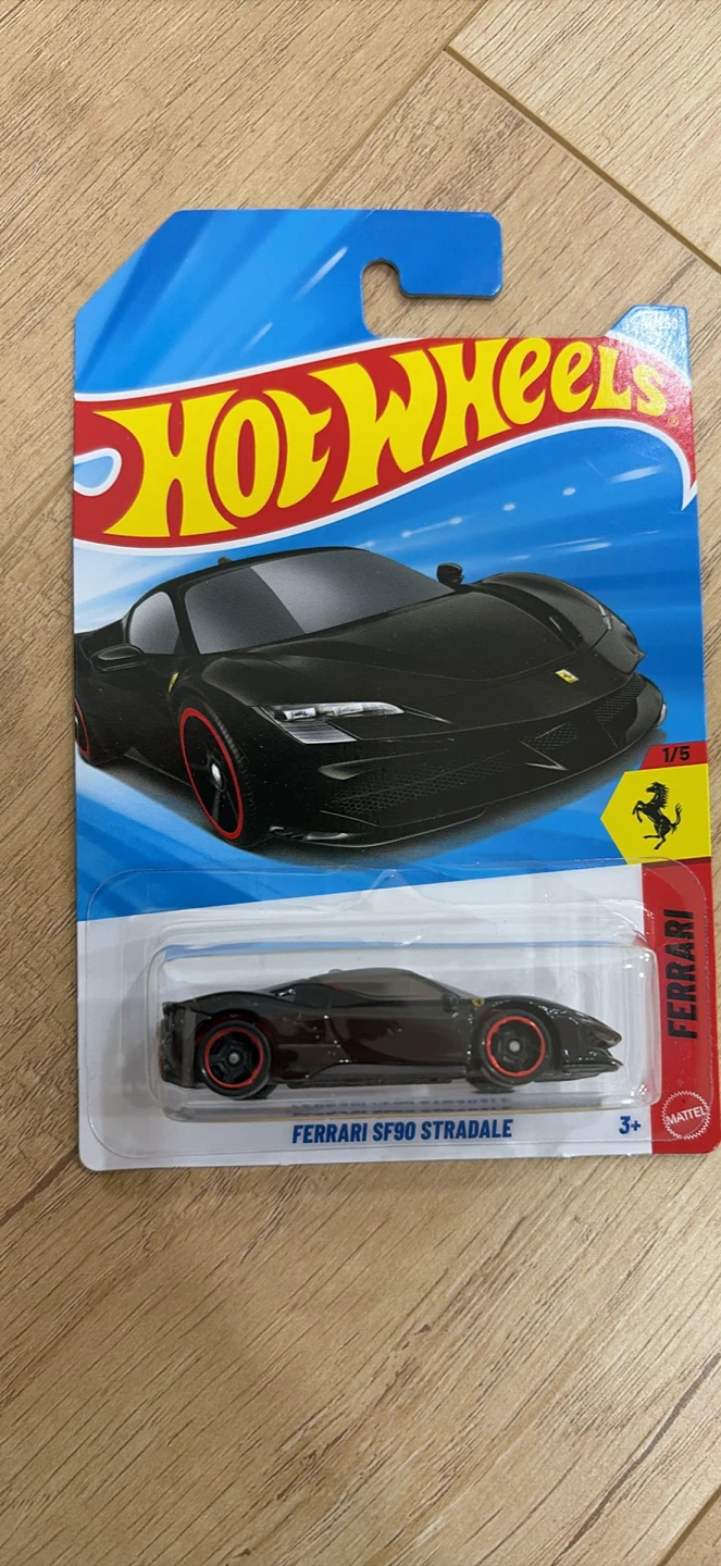 Hot Wheels Ferrari SF90 Stradale Toy Car