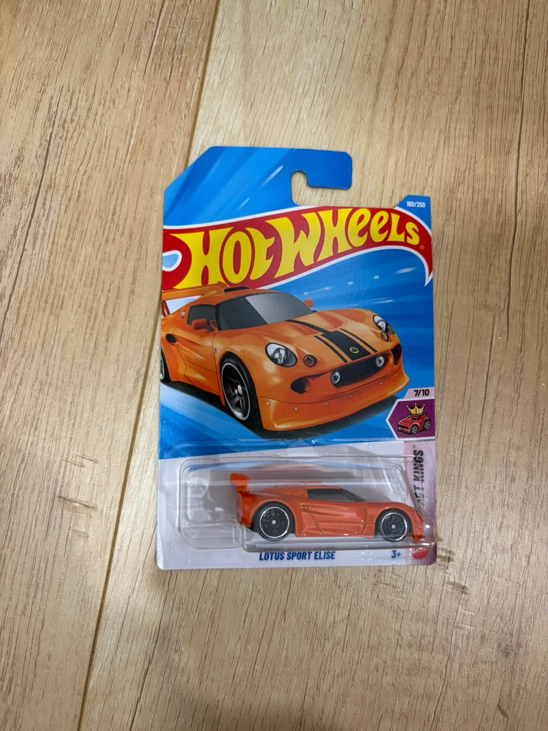 Hot Wheels Lotus Sport Elise Diecast Car