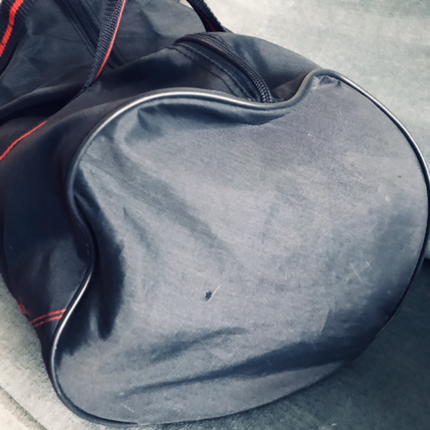 Vintage Gym/Duffel/Workout/Weekend Bag/Yoga Bag - photo 4