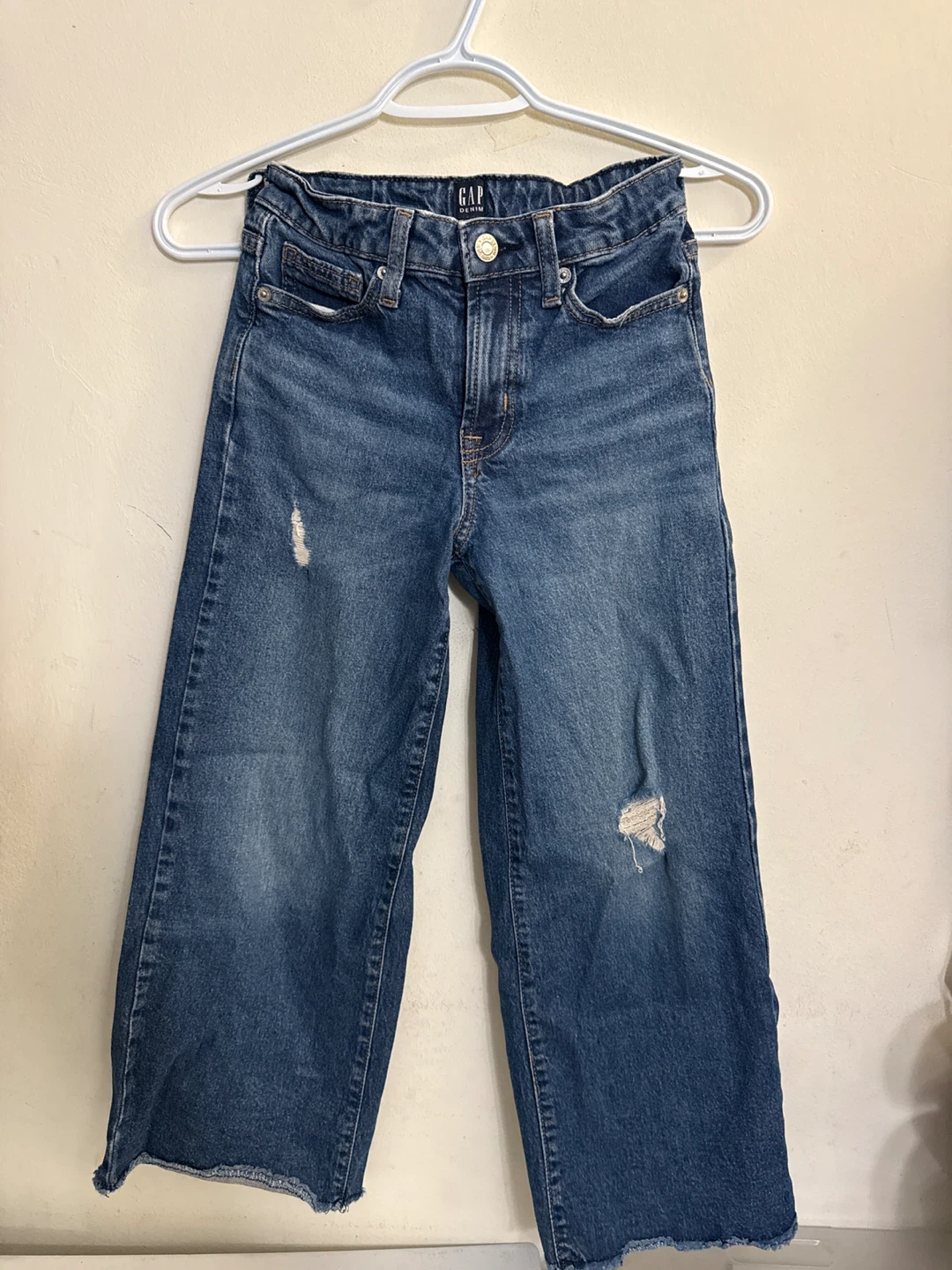 GAP Kids Wide Leg Jeans (10)