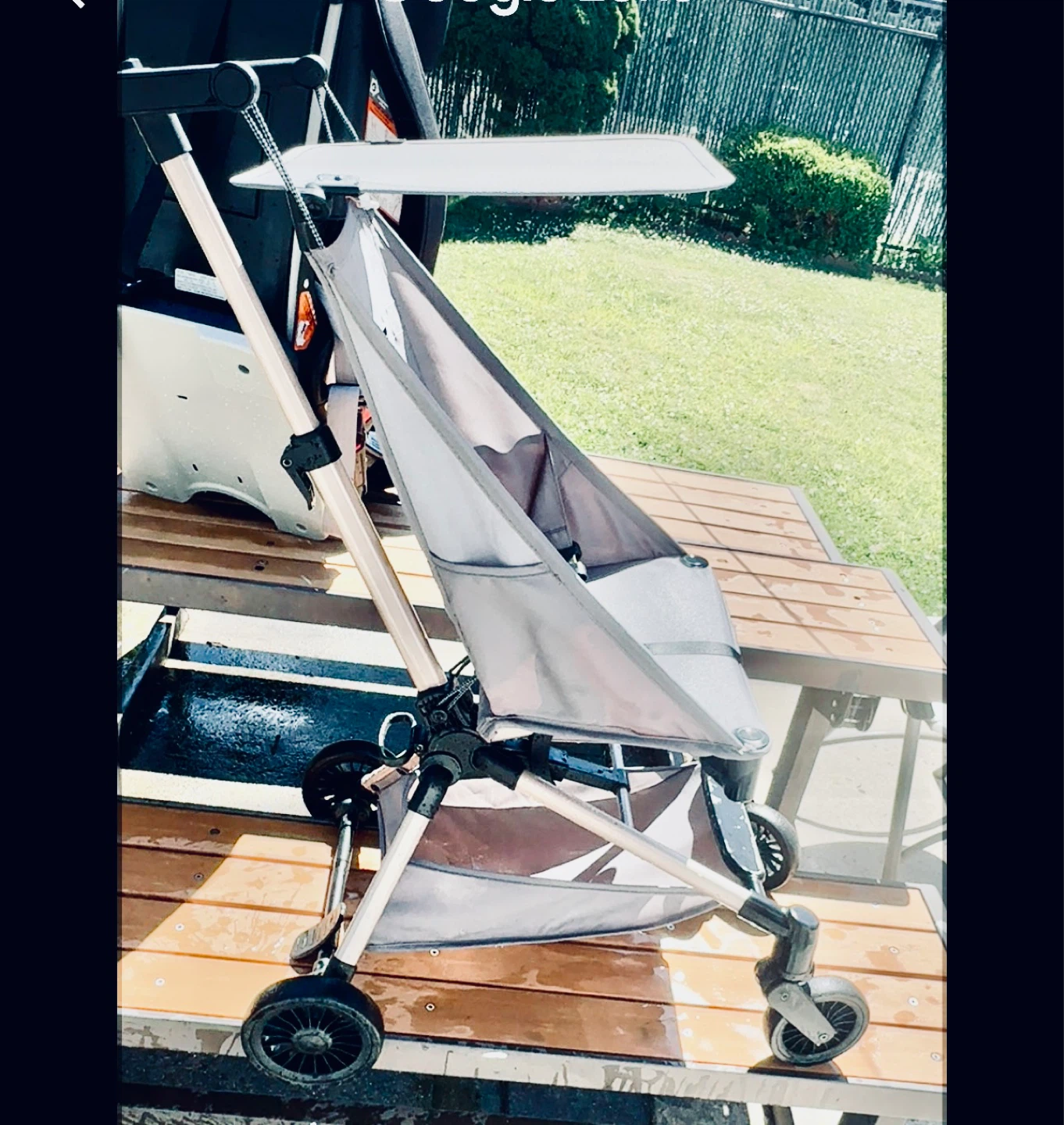 Lightweight Travel Stroller