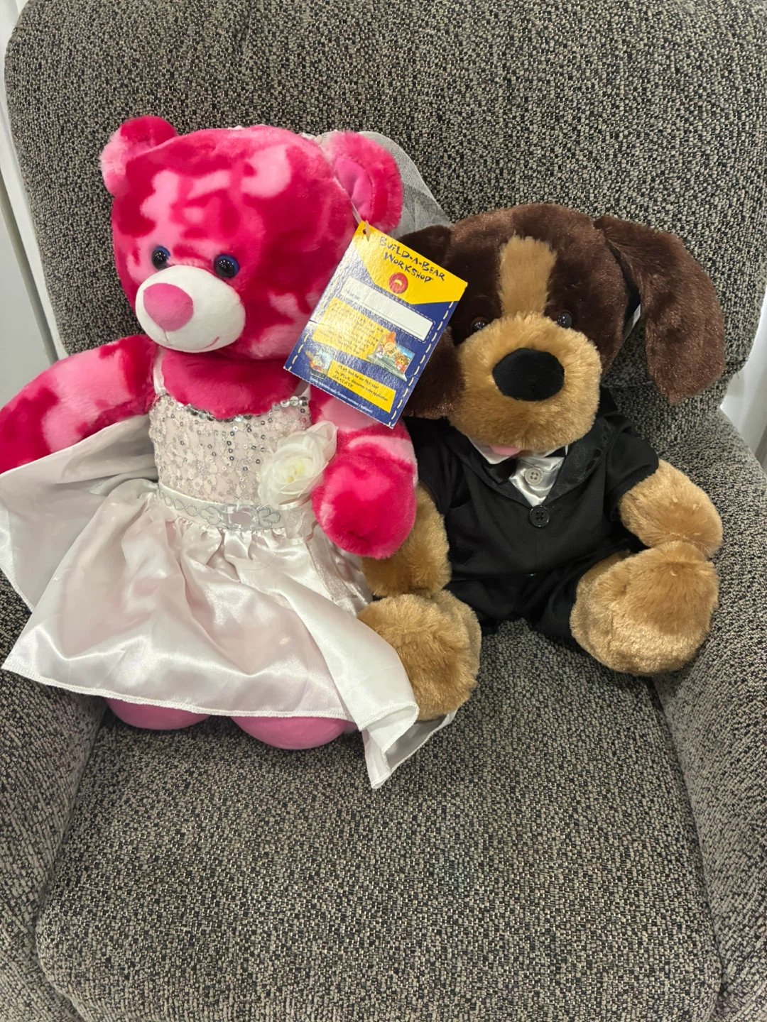 Build-A-Bear Workshop Wedding Stuffed Animals