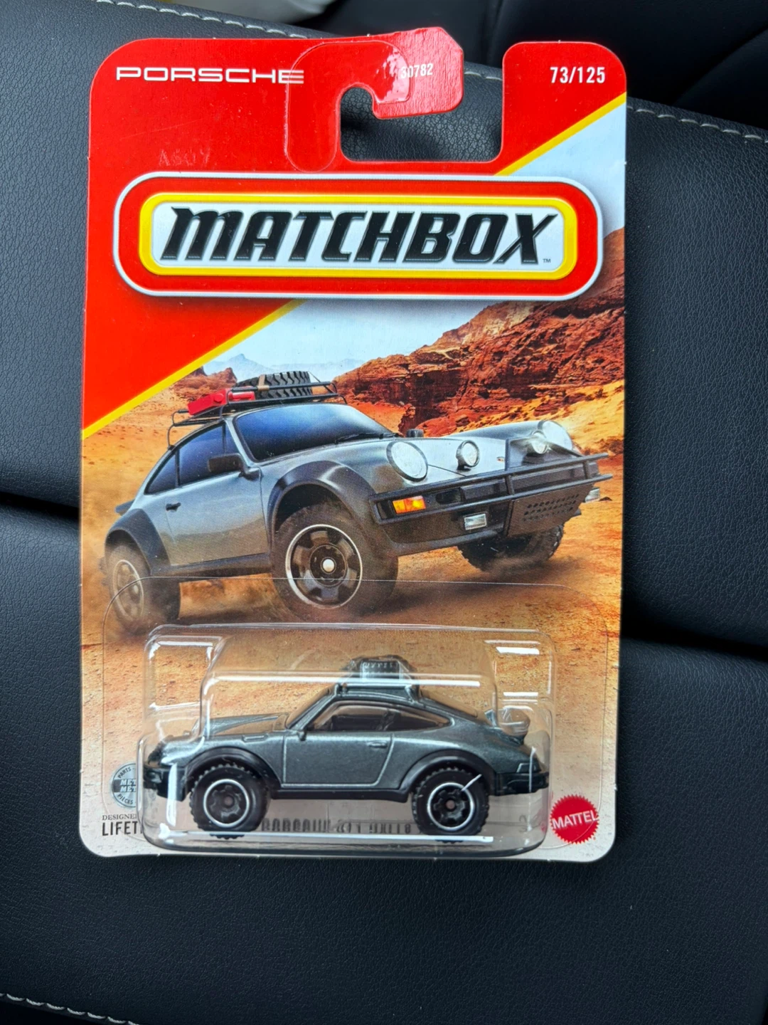 Matchbox Porsche Off-Road Vehicle