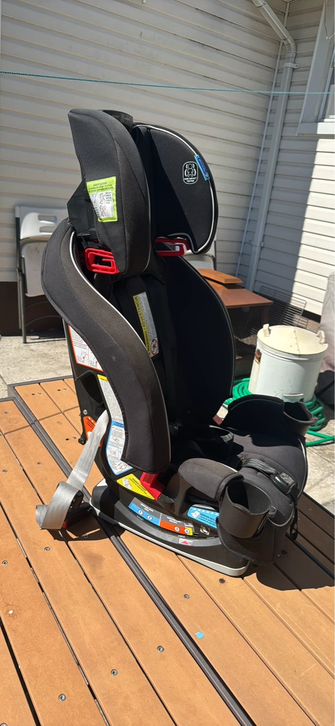 Graco Nautilus 3-in-1 Car Seat - photo 3