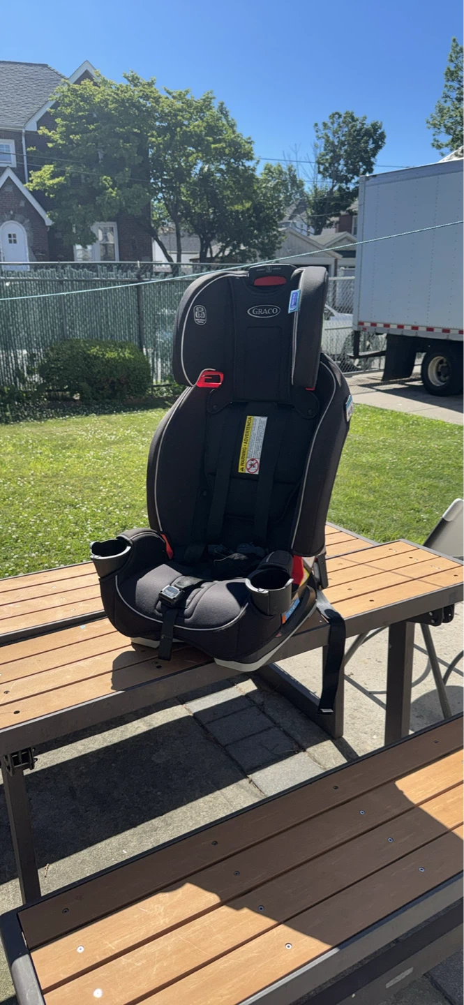 Graco Nautilus 3-in-1 Car Seat - photo 2