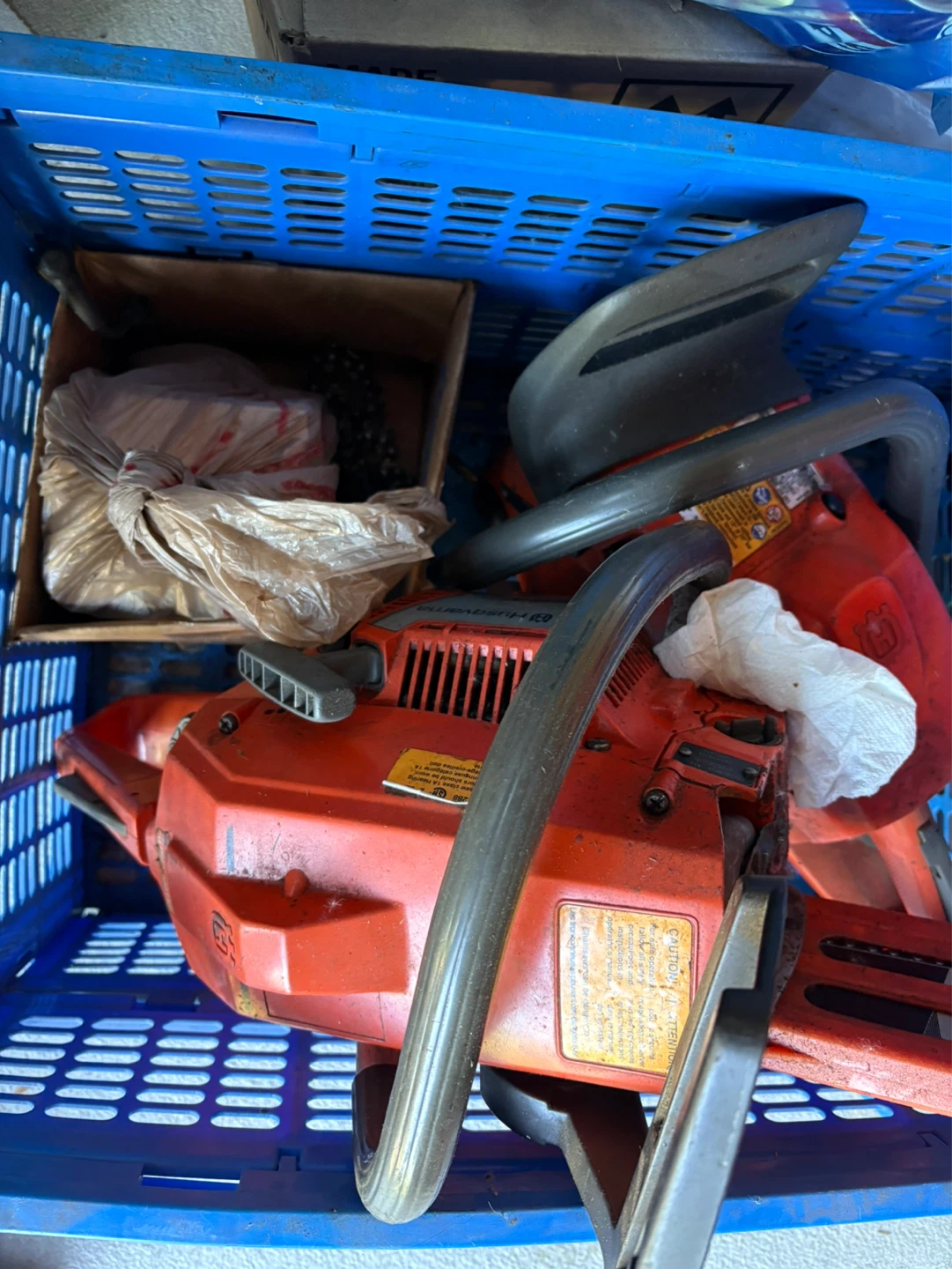 Chain saws for parts ⚽️ - photo 2