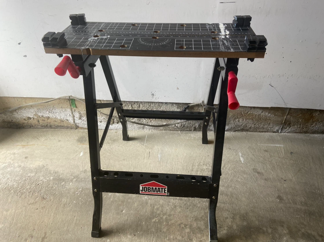 Porter Cable Miter Saw with Jobmate Stand - photo 3