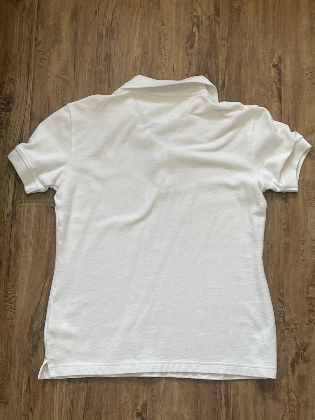 McCarthy White Short Sleeve Polo Shirt - Size M - photo 3