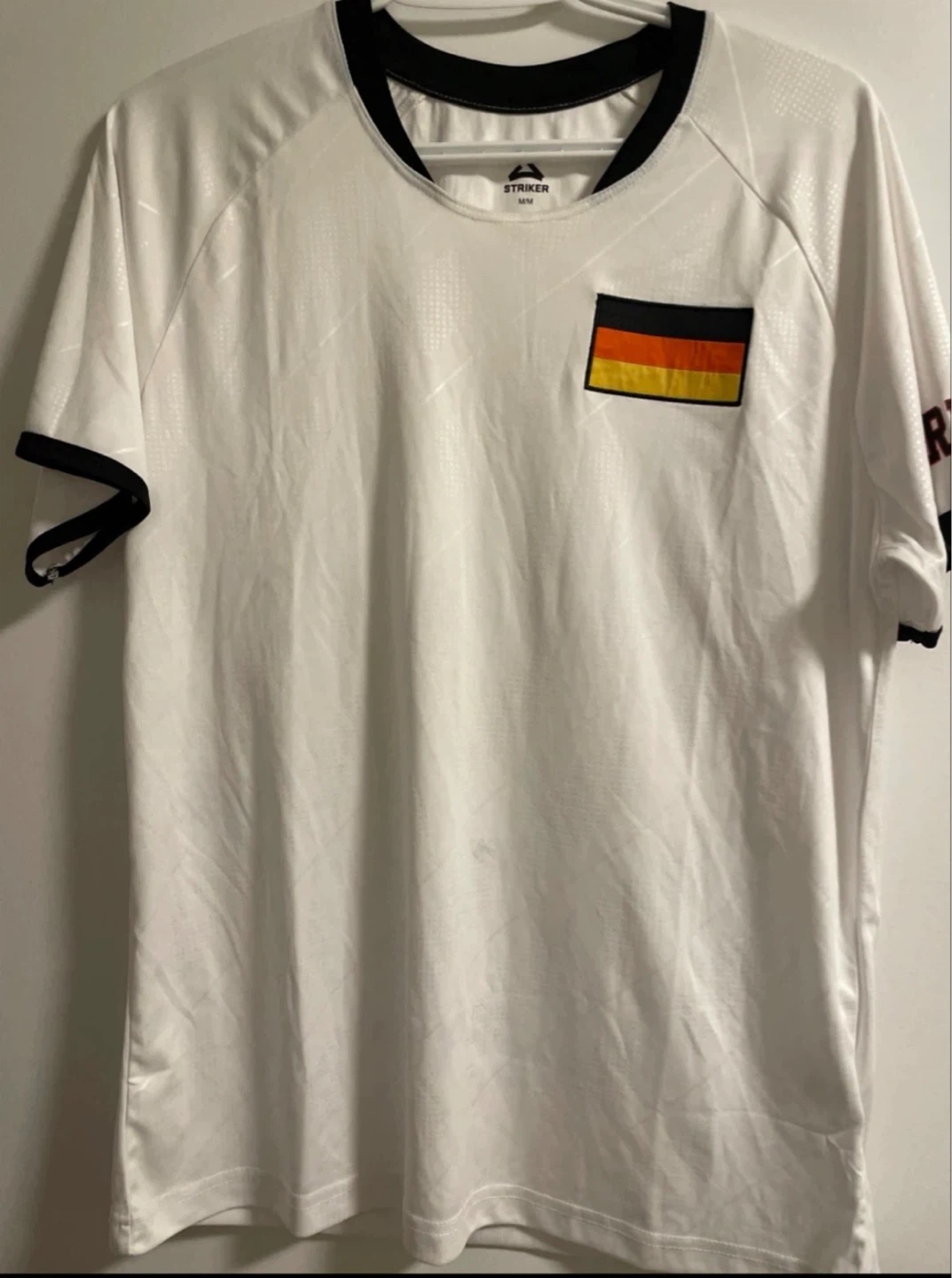 Striker Germany Soccer Jersey