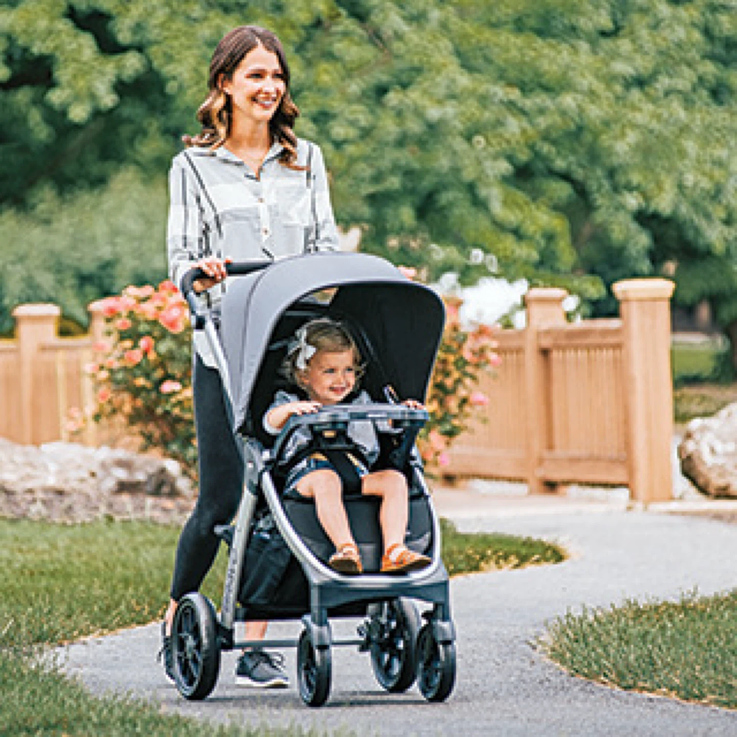 Chicco Bravo Stroller - Gray - photo 3