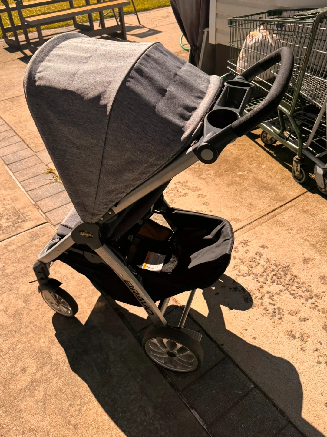 Chicco Bravo Stroller - Gray - photo 2