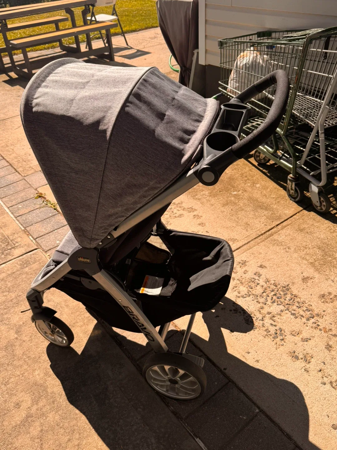 Chicco Bravo Stroller - Gray - photo 4