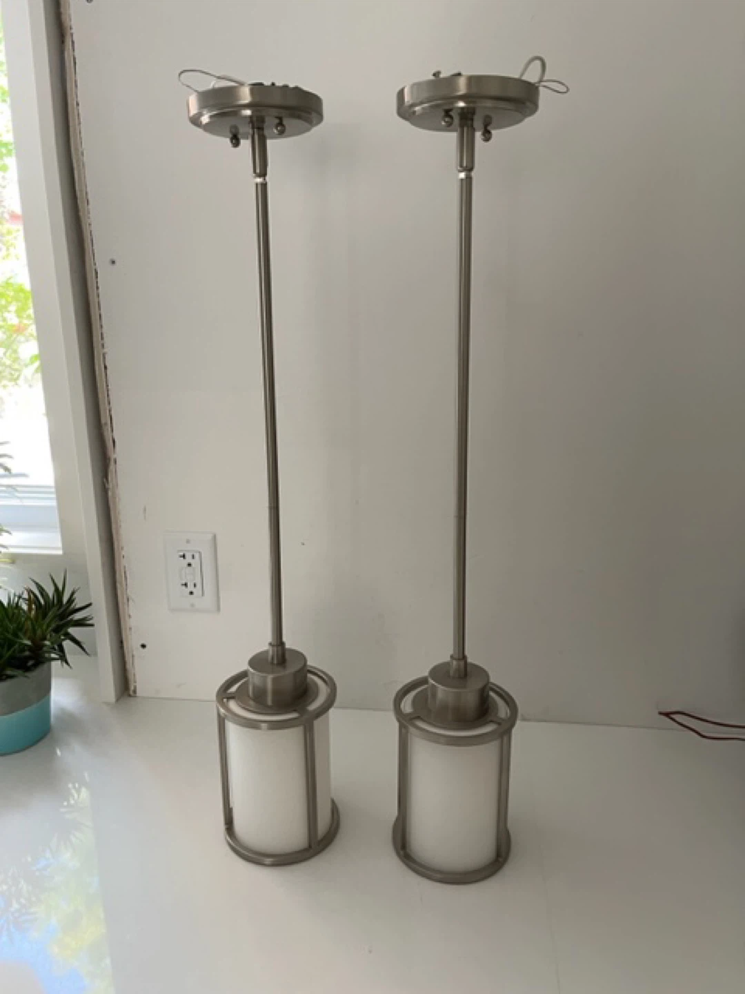 Two Pendant Lights - photo 2
