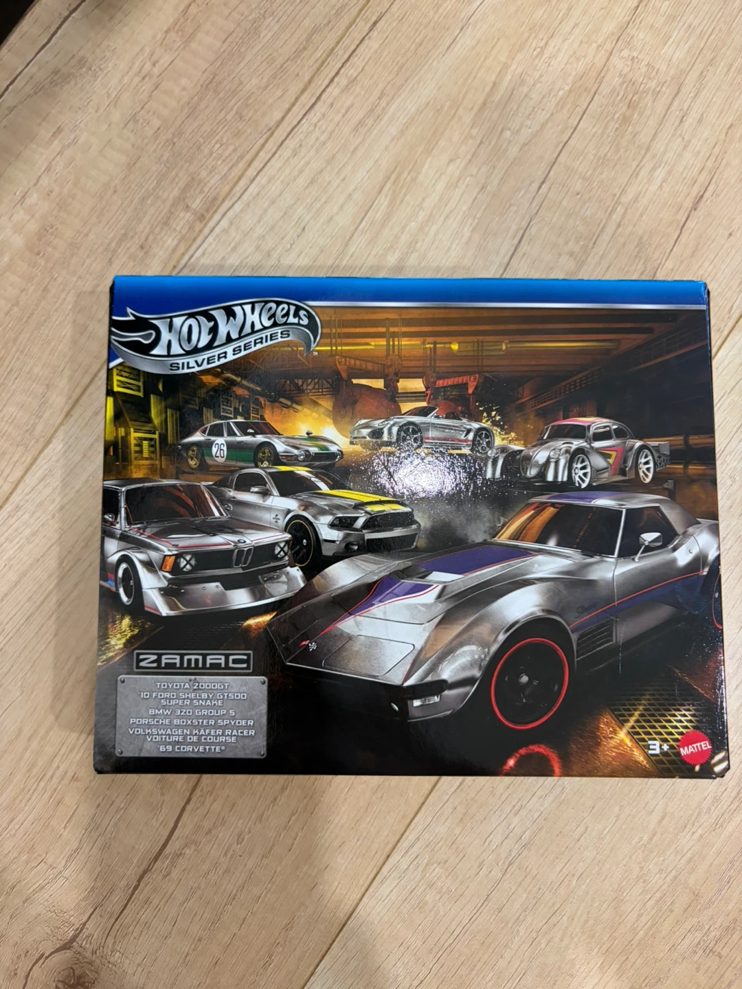 Hot Wheels Silver Series ZAMAC 5-Car Set