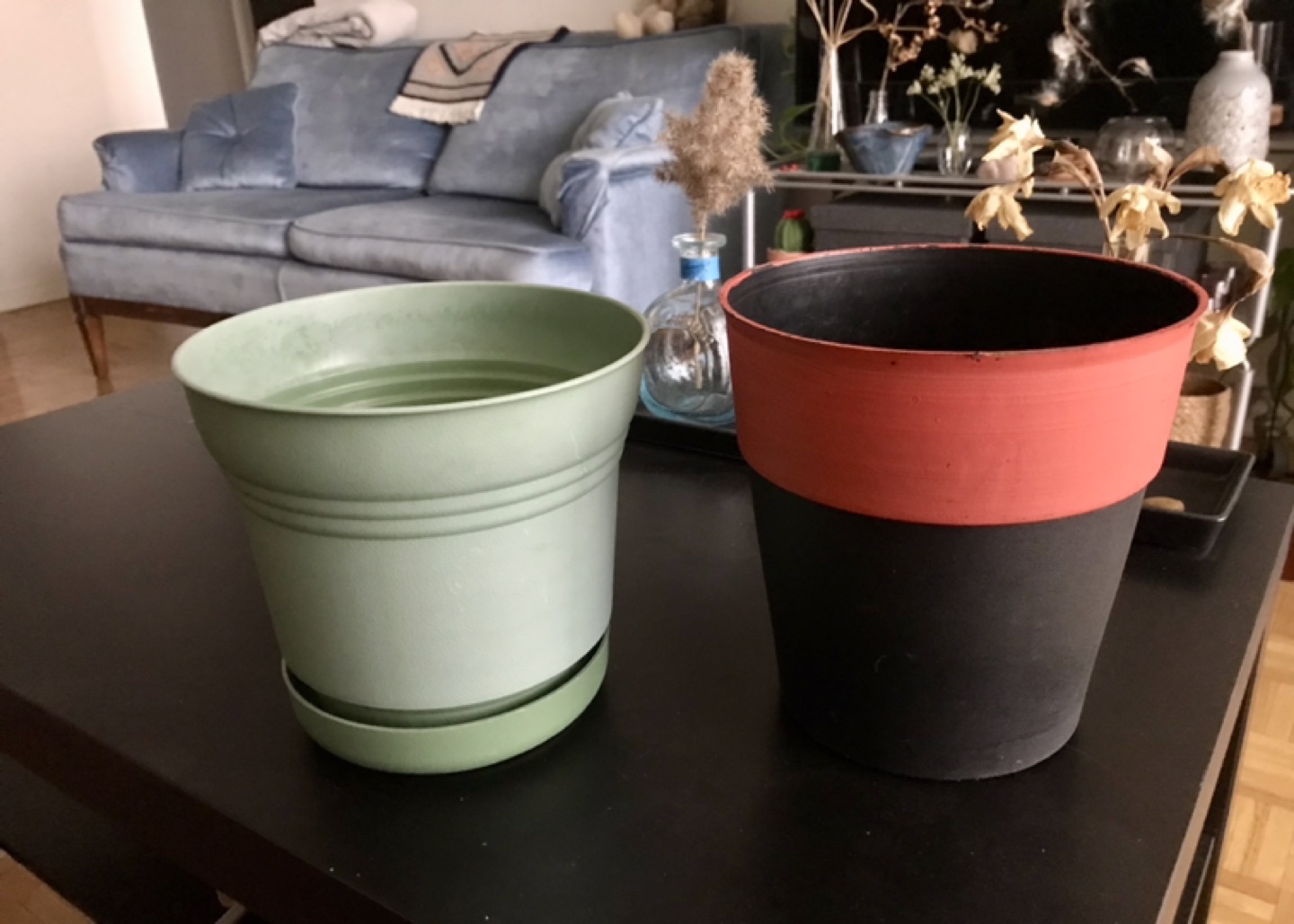 Set of Planters - Vibrant Colors - In/Outdoor