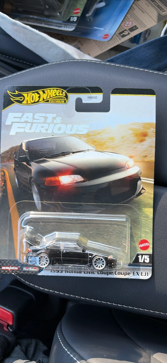 Hot Wheels Premium Fast & Furious 1993 Honda Civic Coupe
