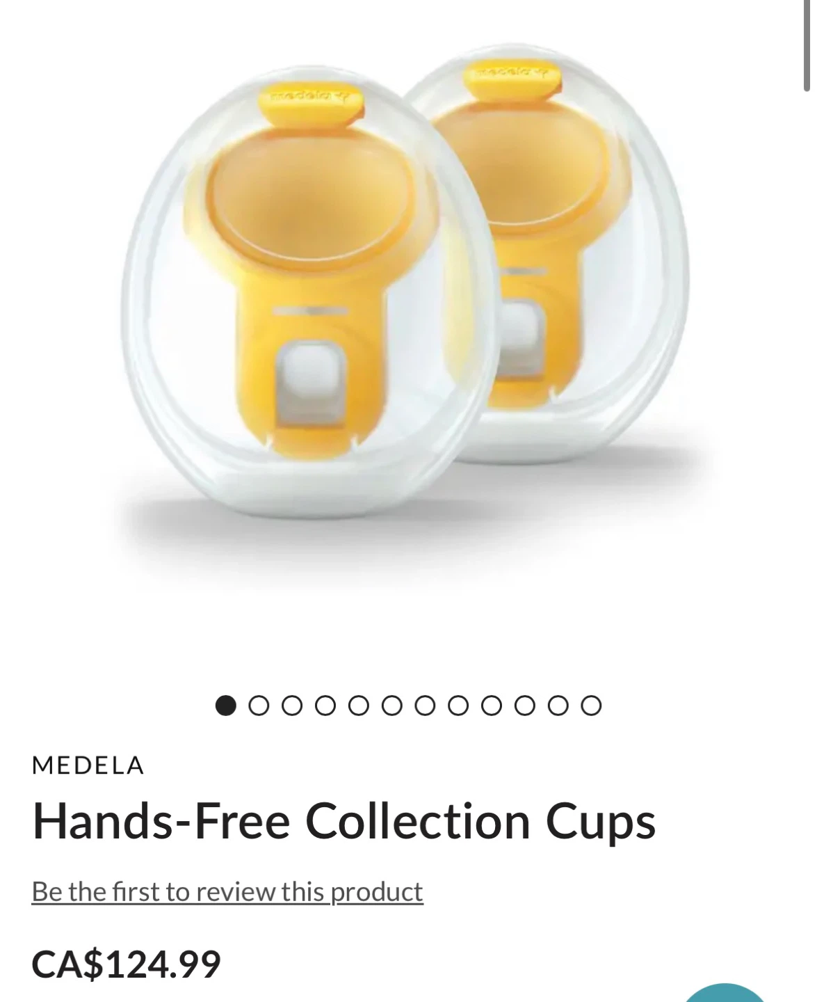 New Medela Hands-Free Collection Cups ⚽️ - photo 2