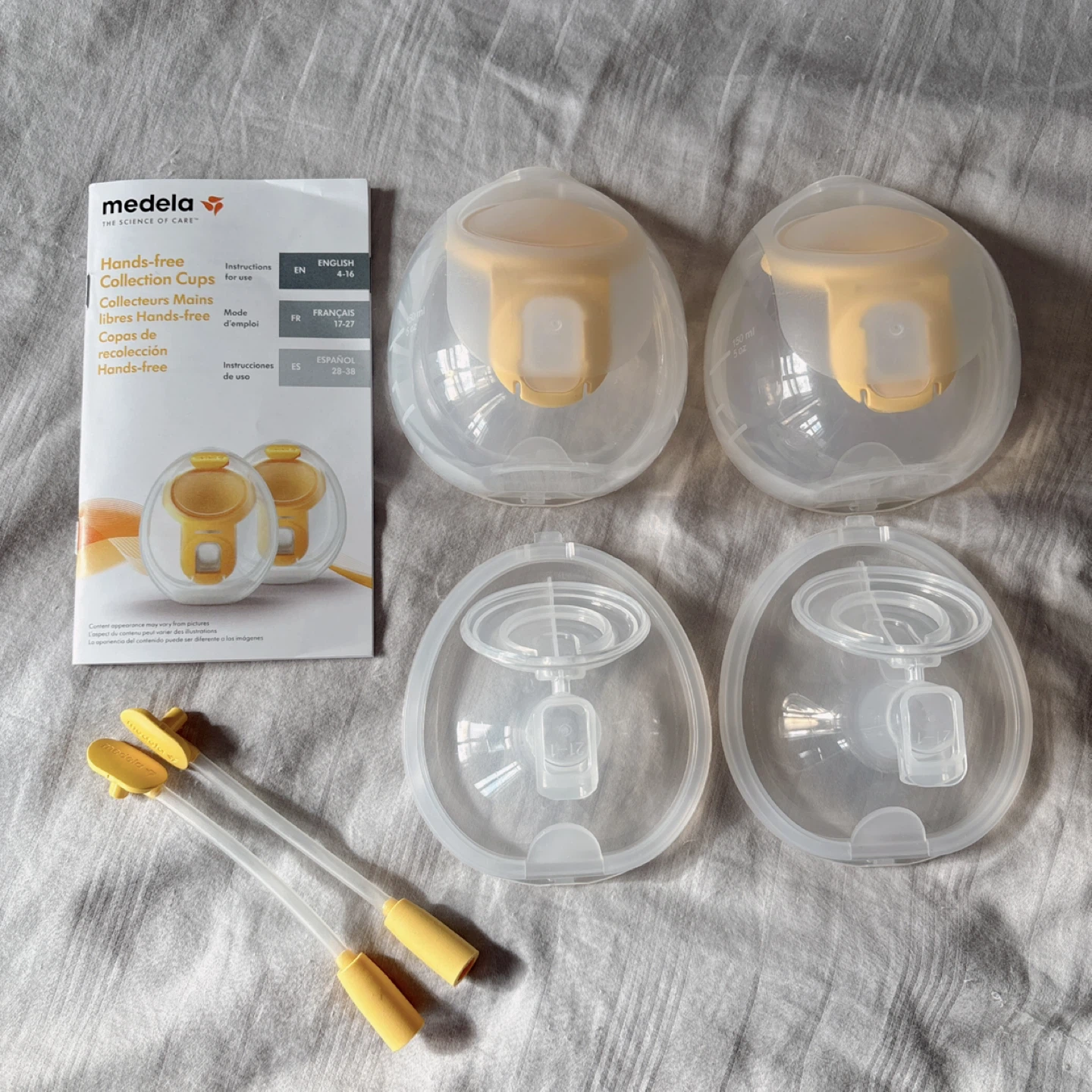 New Medela Hands-Free Collection Cups ⚽️
