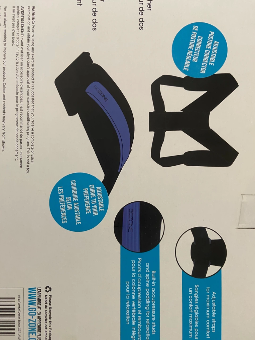 GoZone Stretch & Recover Kit with Posture Corrector - photo 2