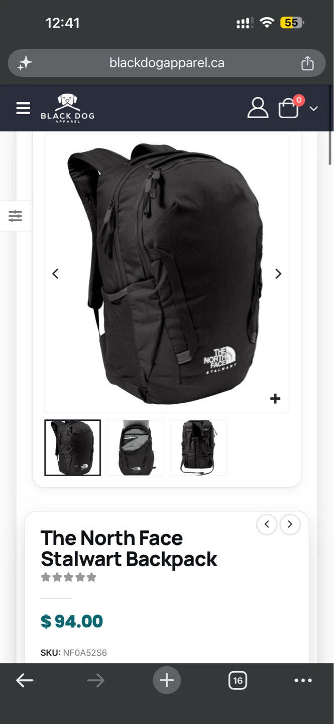 NEW The North Face Stalwart Backpack - photo 5