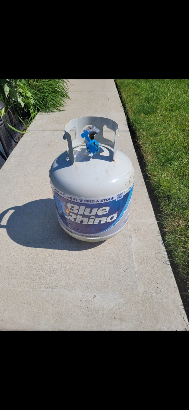 Full Propane Tank $60.00  or best offer.