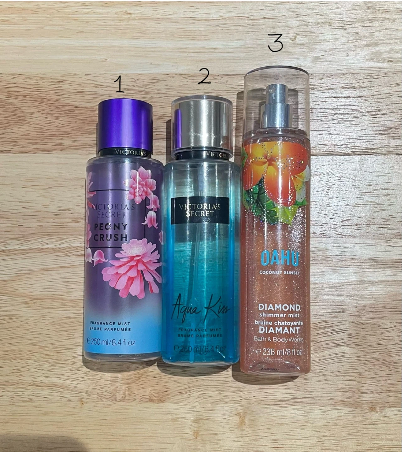 Perfume Trio