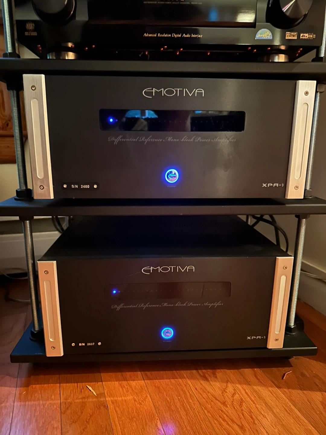 Emotiva XPA-1 Gen 1 Mono-block Power Amplifiers (2)