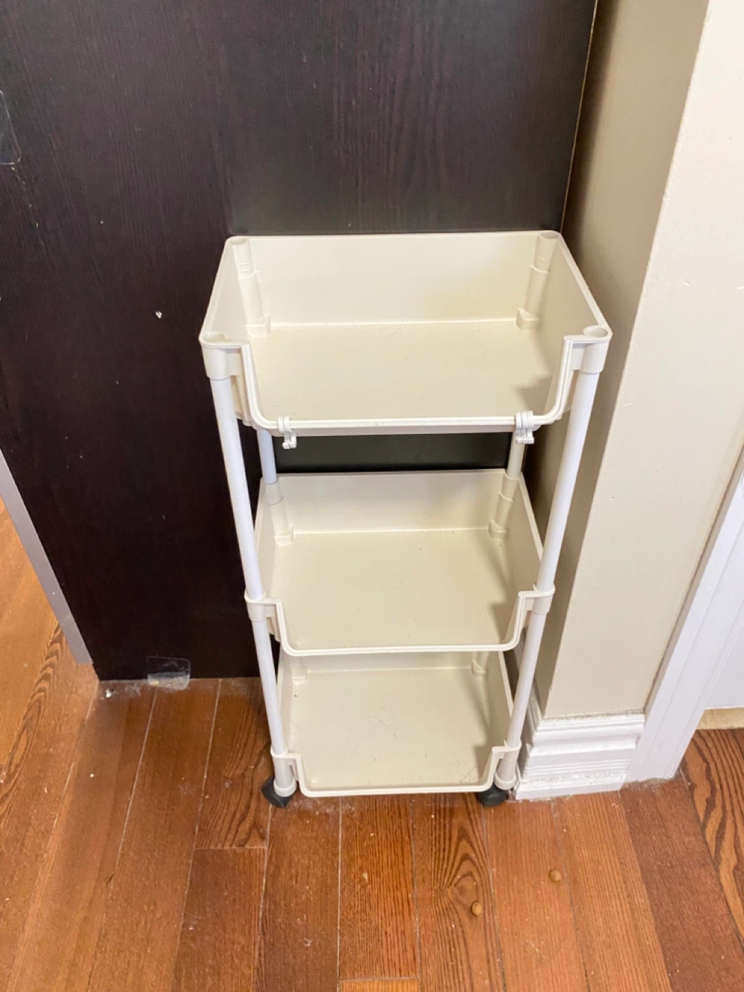 3-Tier Rolling Storage Cart