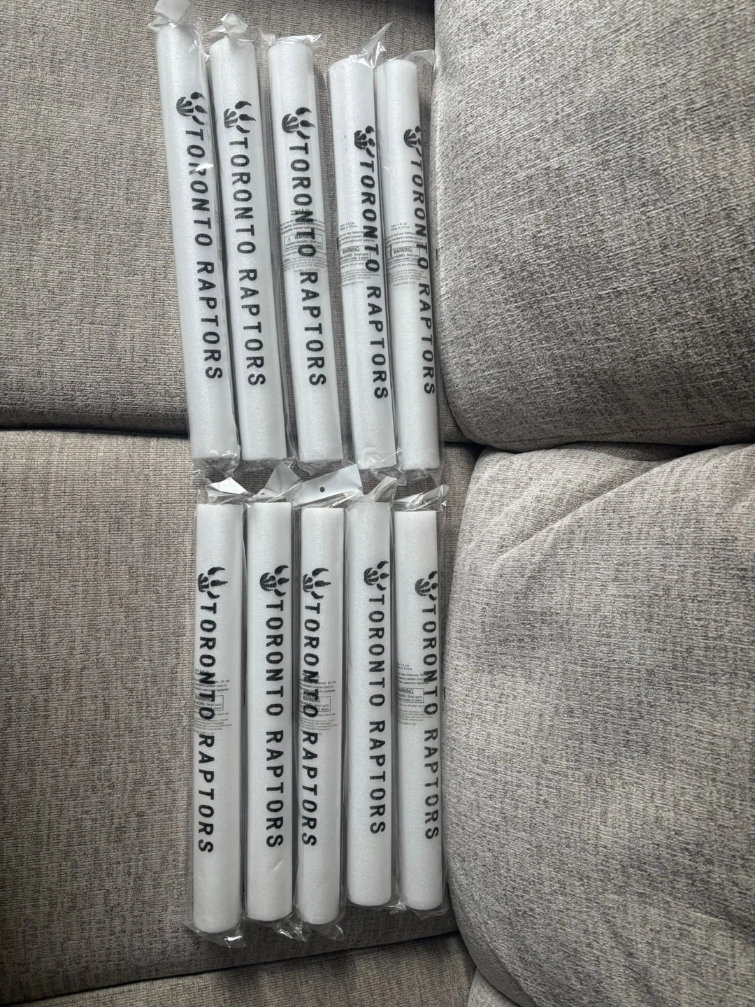 Toronto Raptors Thundersticks