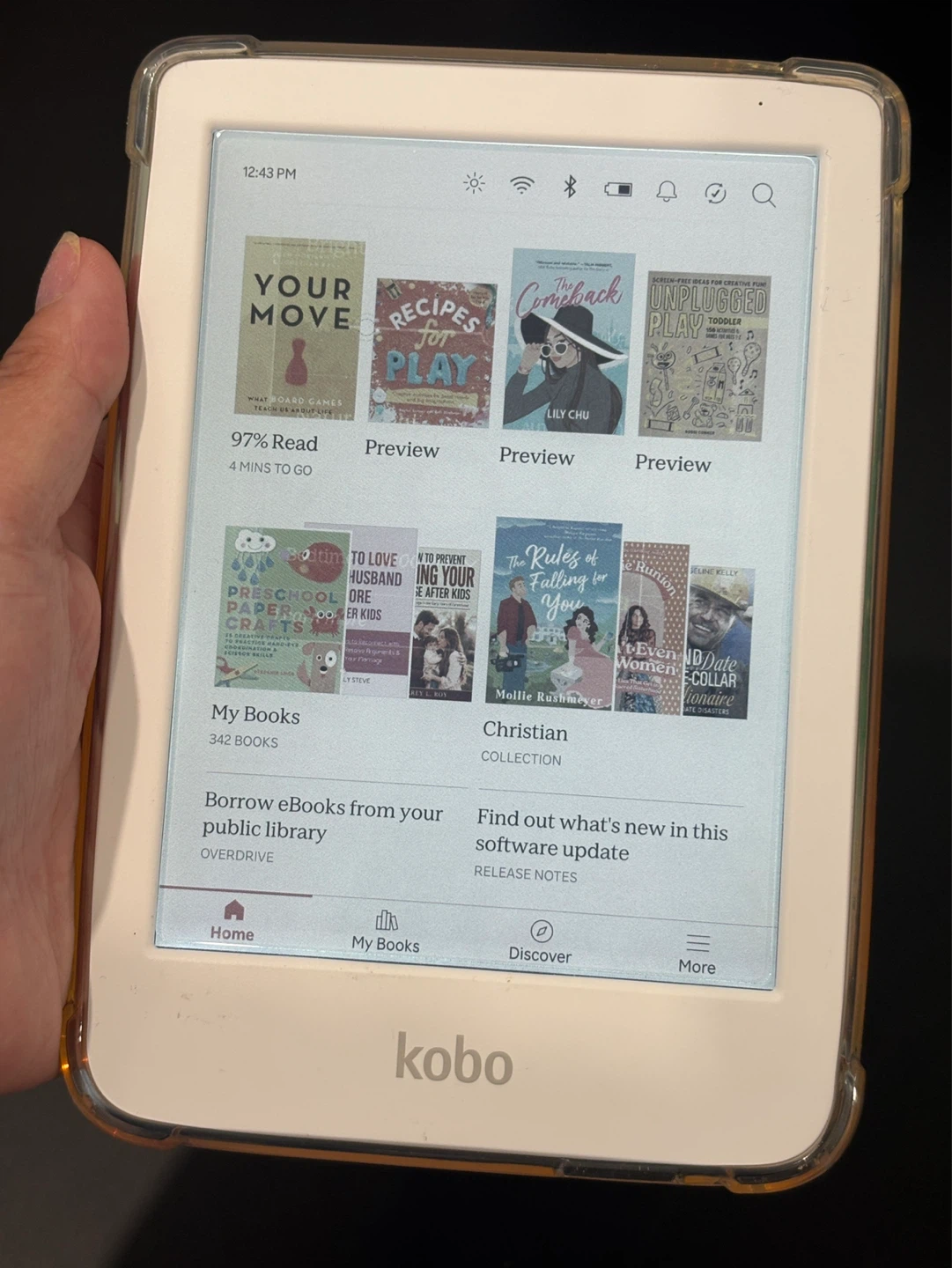 Kobo Clara Color e-reader - photo 2