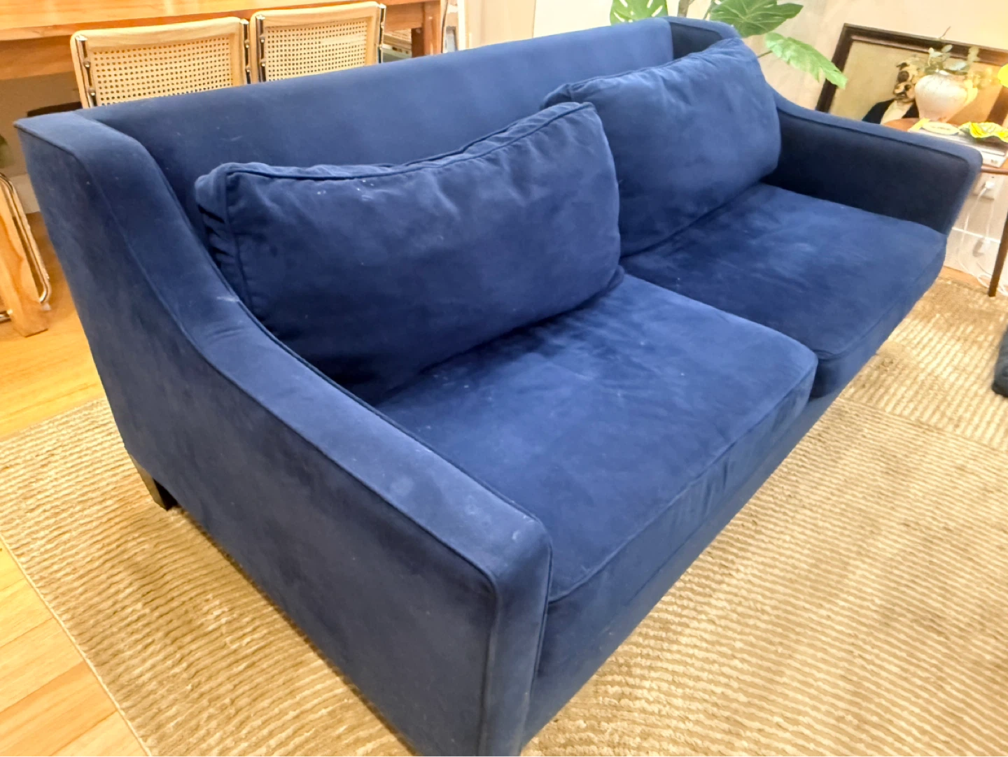 West Elm Paige Velvet Sofa - photo 3
