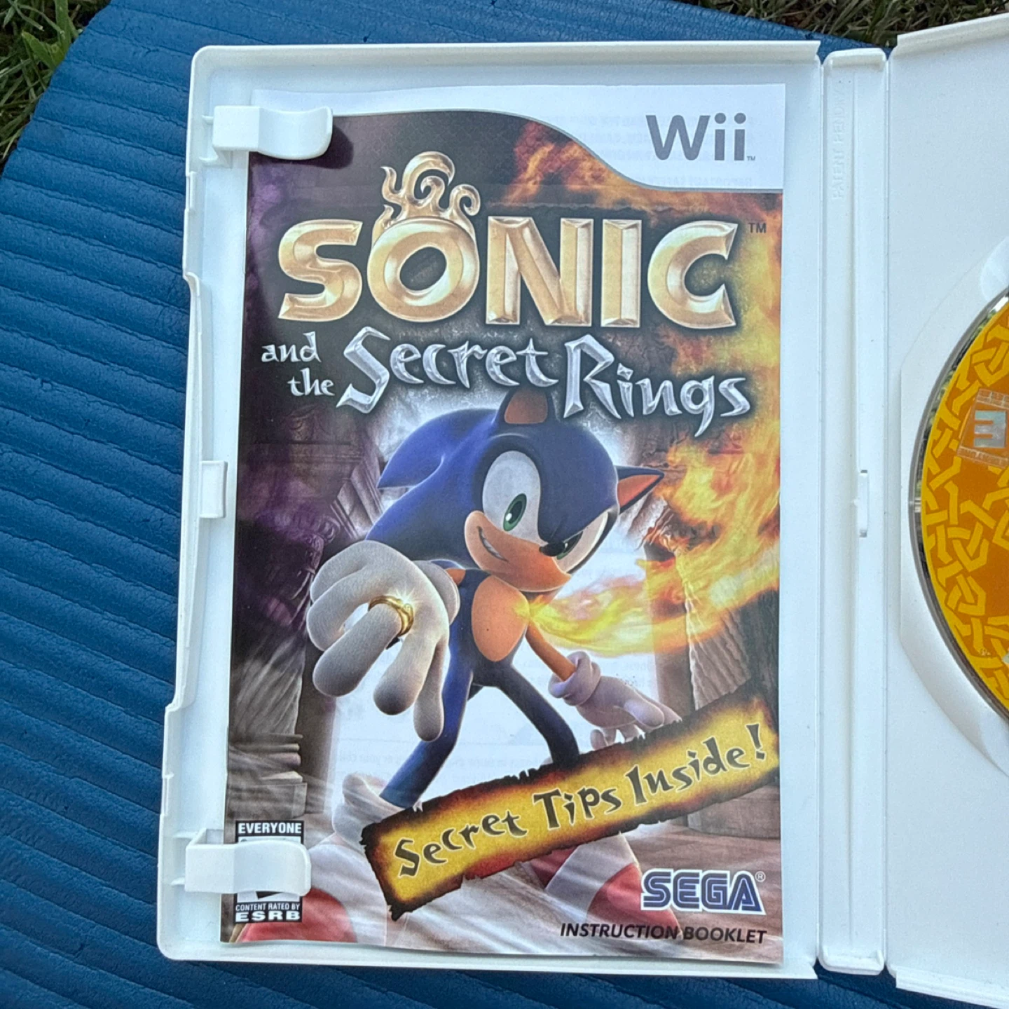 Sonic and the Secret Rings Wii Game - photo 2