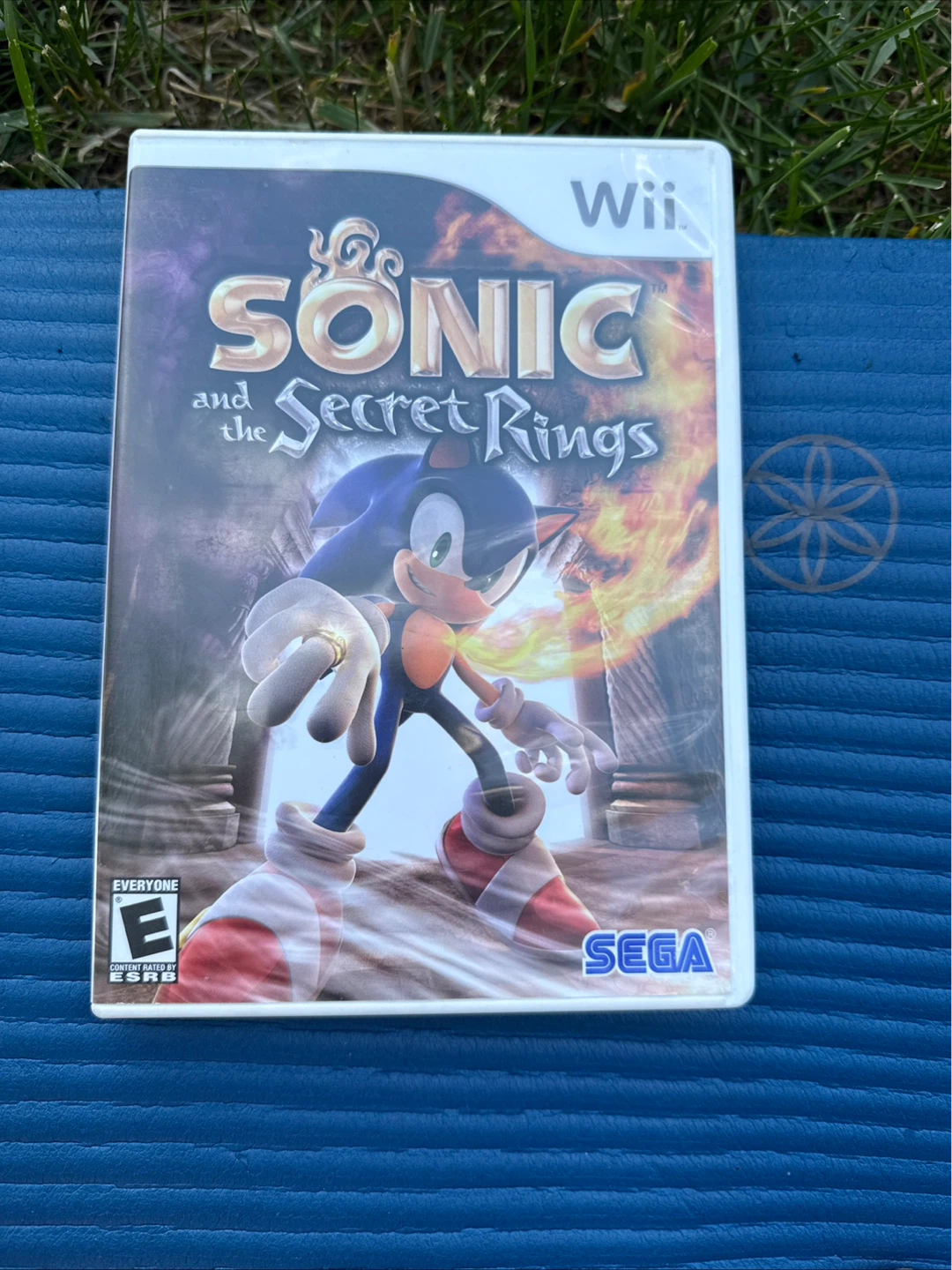 Sonic and the Secret Rings Wii Game