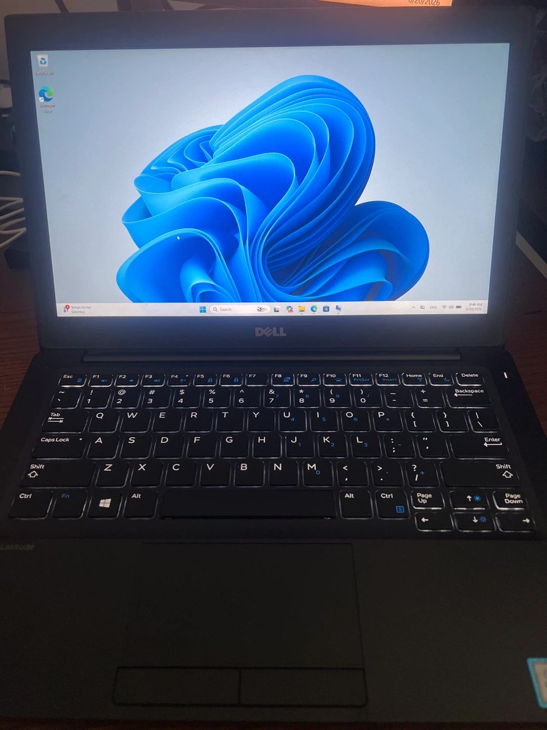 Dell Latitude 7280 12 inch i7 Laptop 16G RAM win11