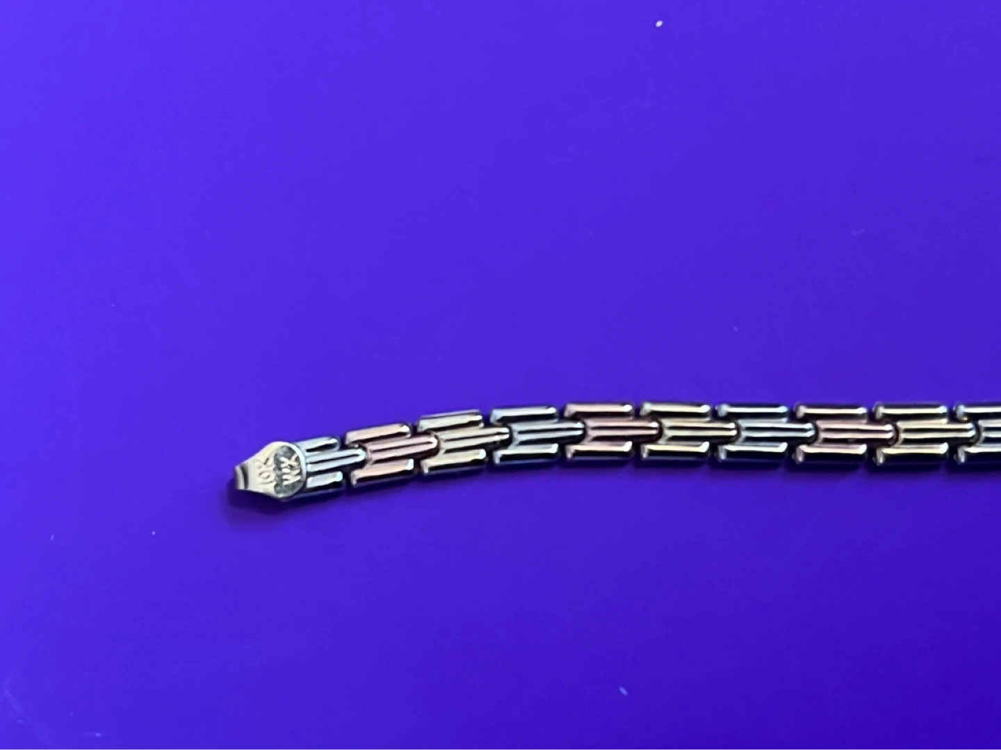 10K Gold ID Bracelet with 'Samantha' Engraving - photo 4
