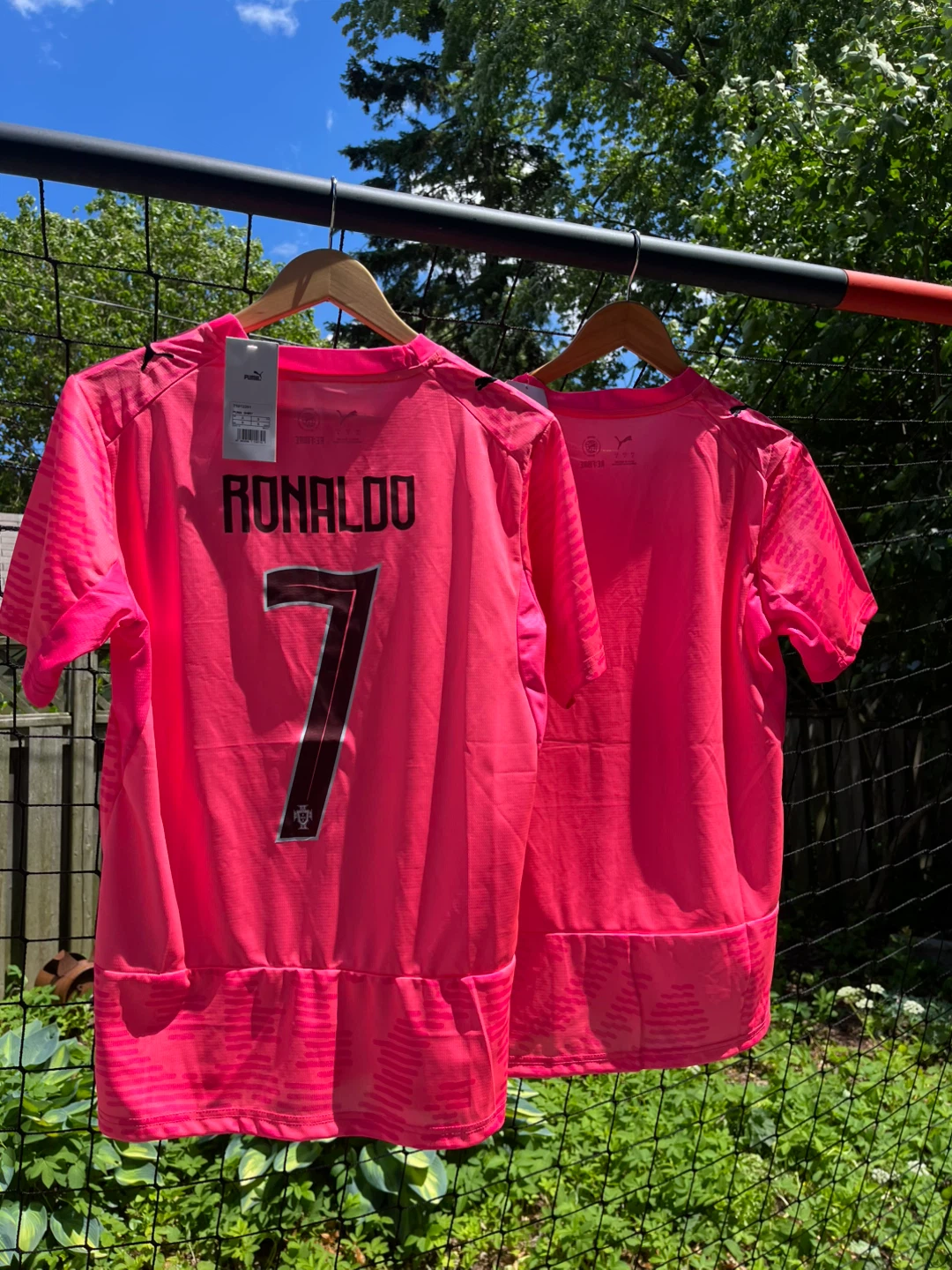 Puma Portugal Ronaldo Soccer Jersey - photo 3