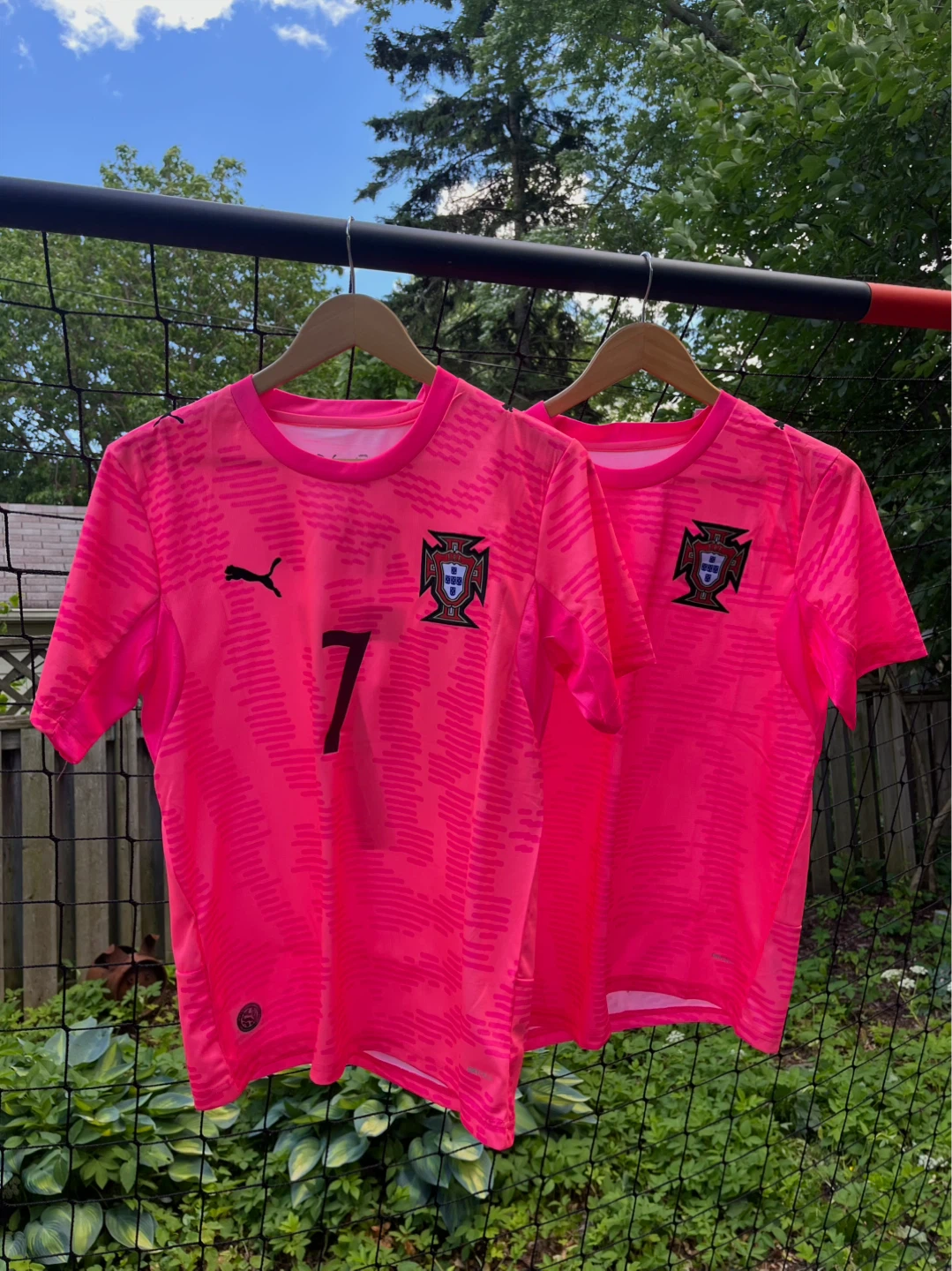 Puma Portugal Ronaldo Soccer Jersey