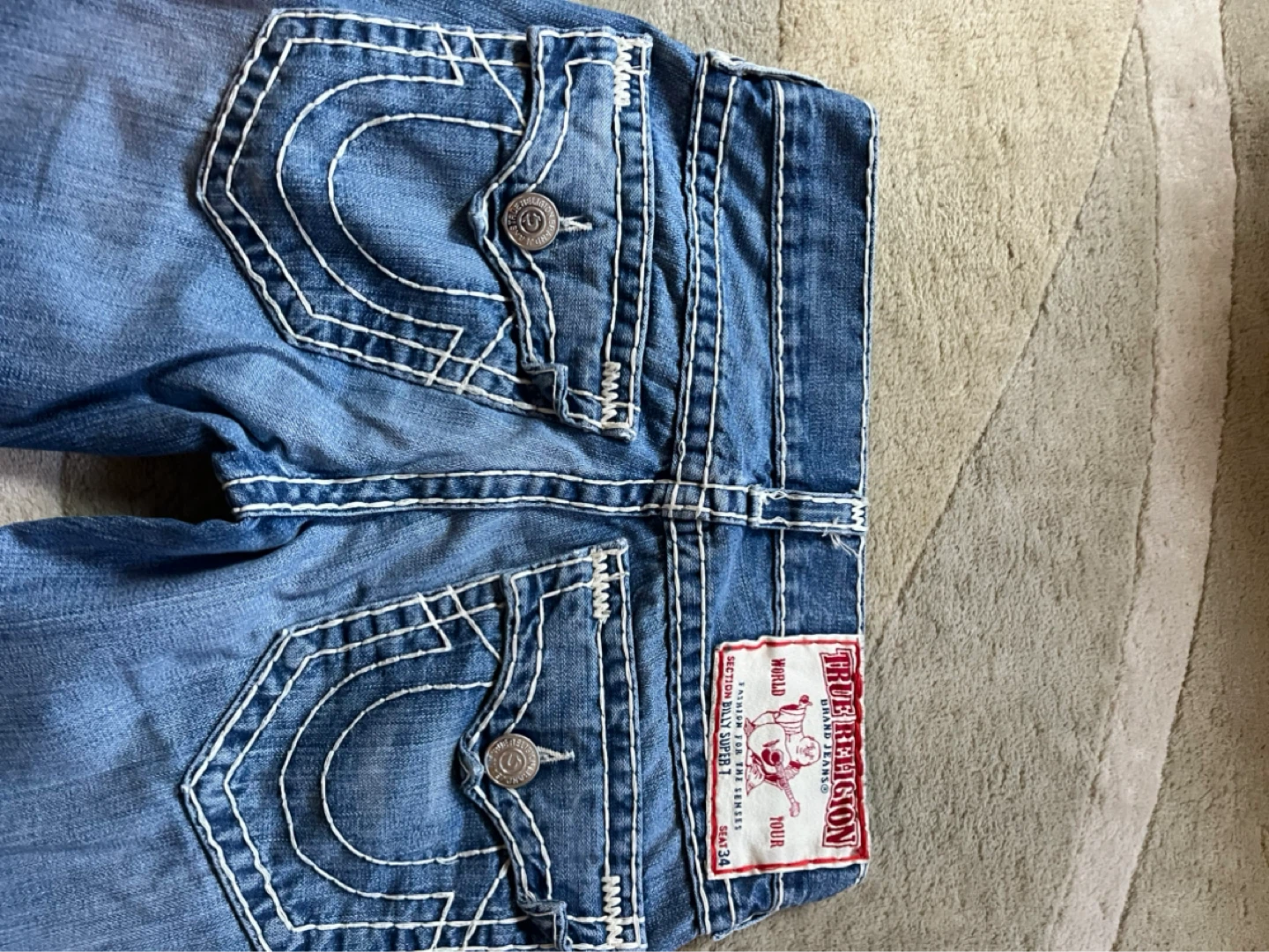 True Religion Joey Jeans