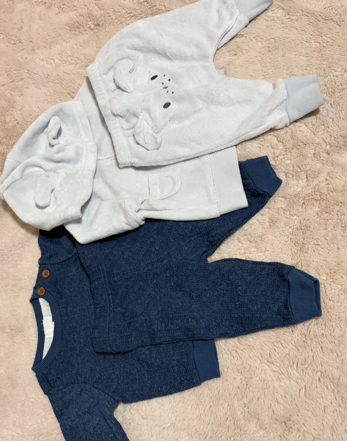 Baby Boy Clothes Bundle (0-3 months) ⚽ - photo 3