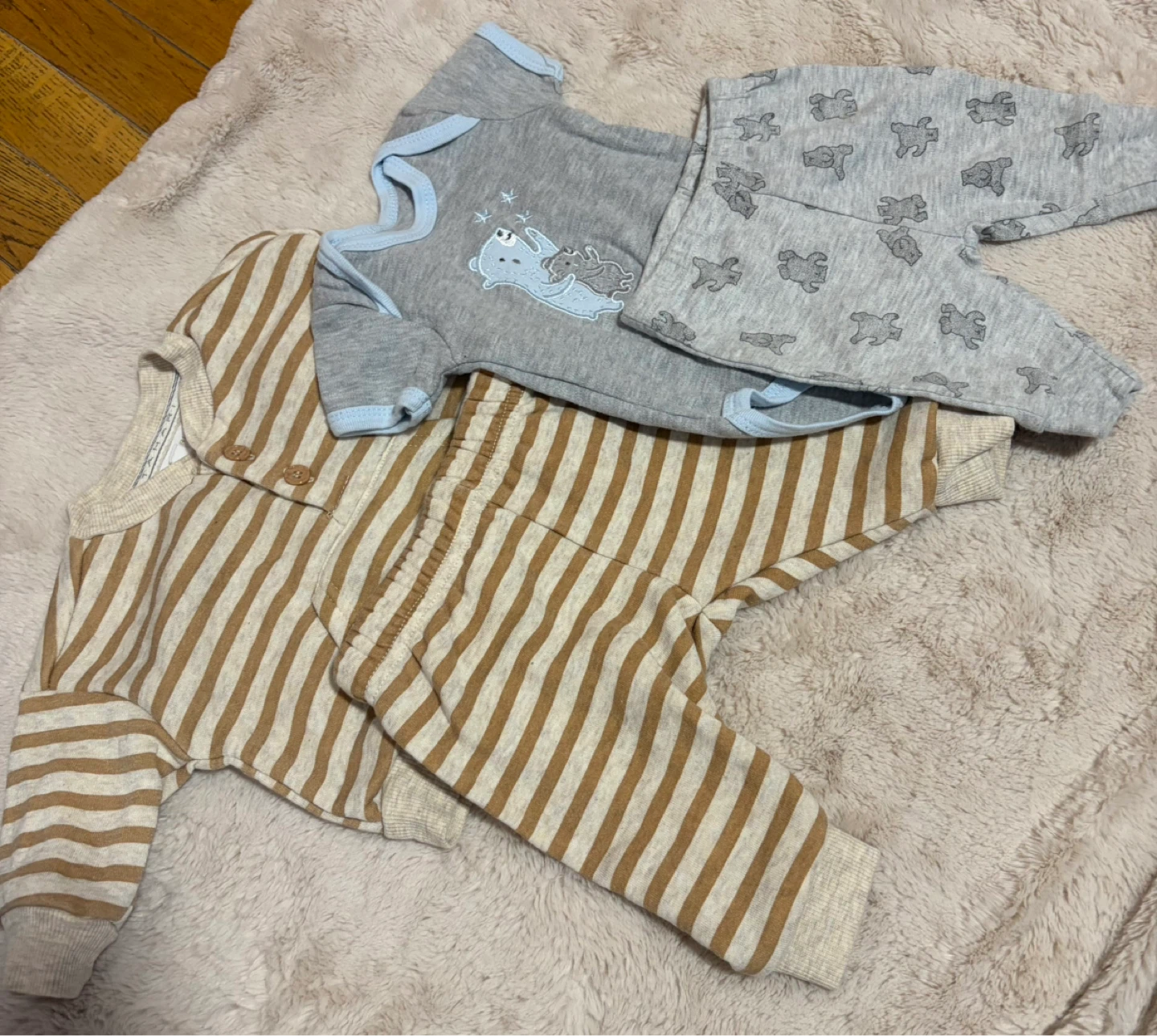 Baby Boy Clothes Bundle (0-3 months) ⚽ - photo 2