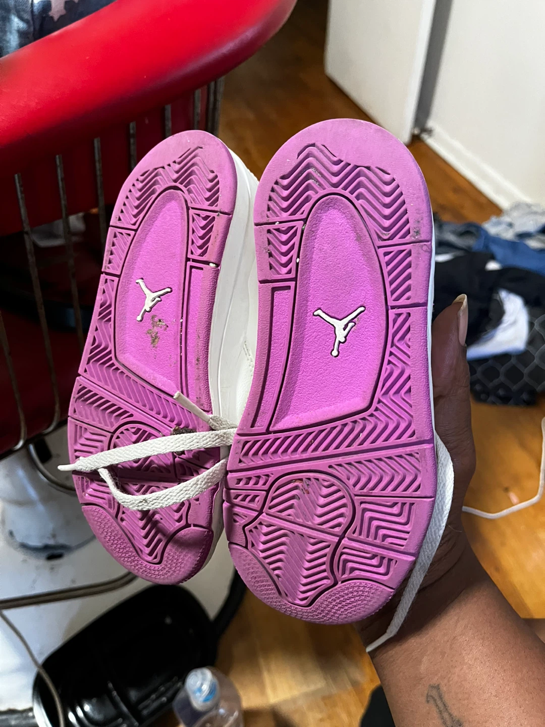 Nike Air Jordan 4 Toddler Shoes - photo 2