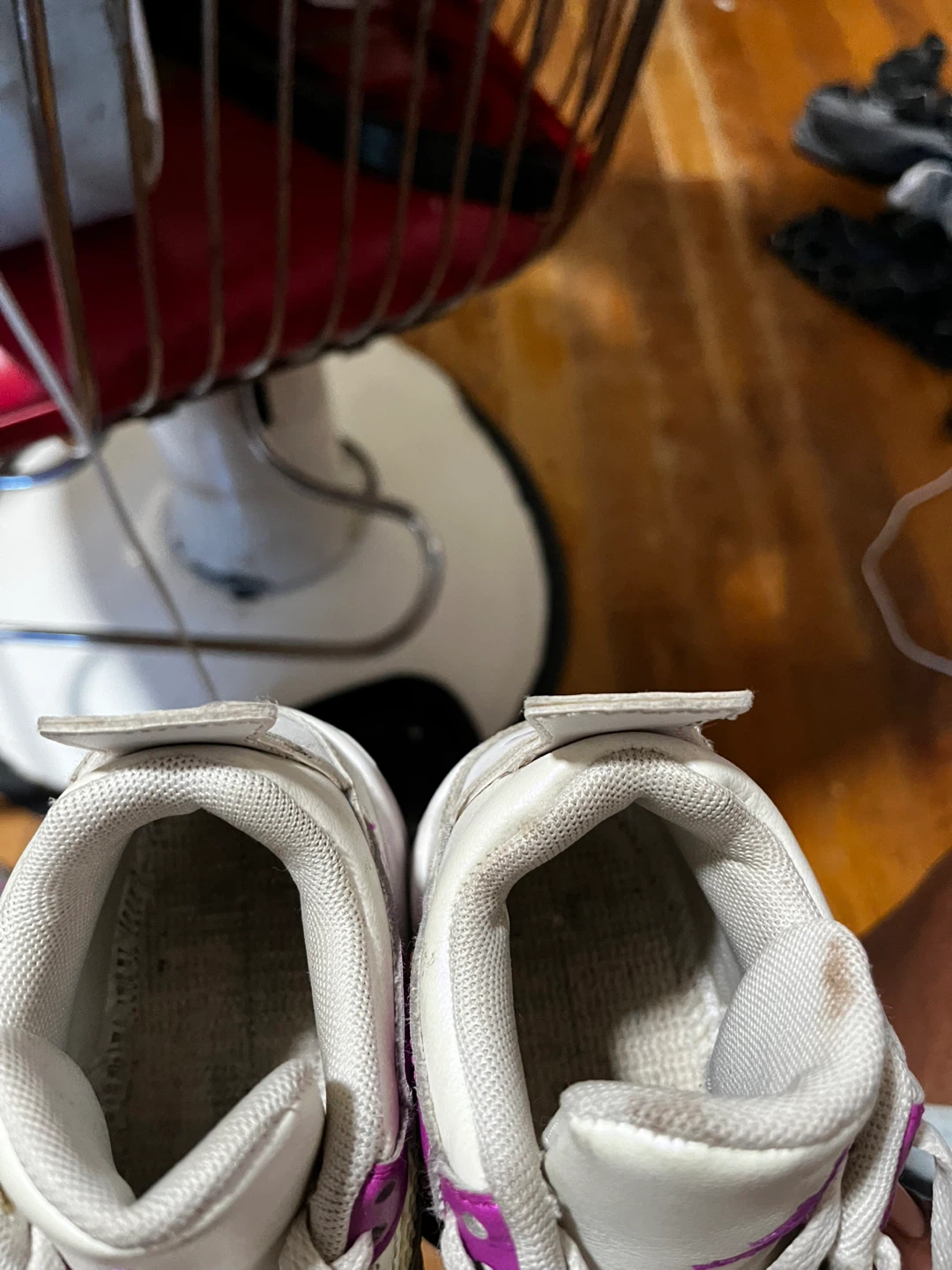 Nike Air Jordan 4 Toddler Shoes