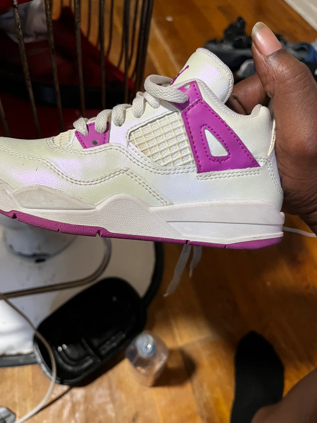 Nike Air Jordan 4 Toddler Shoes - photo 4