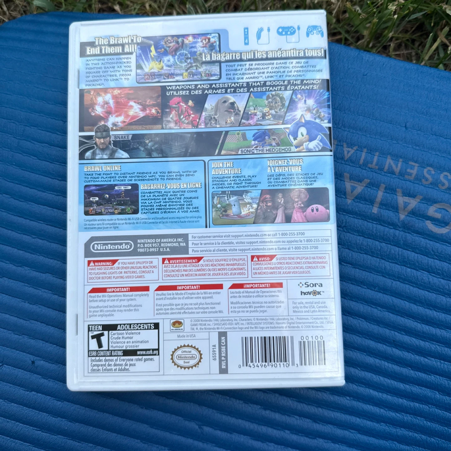 Super Smash Bros. Brawl for Wii - photo 3