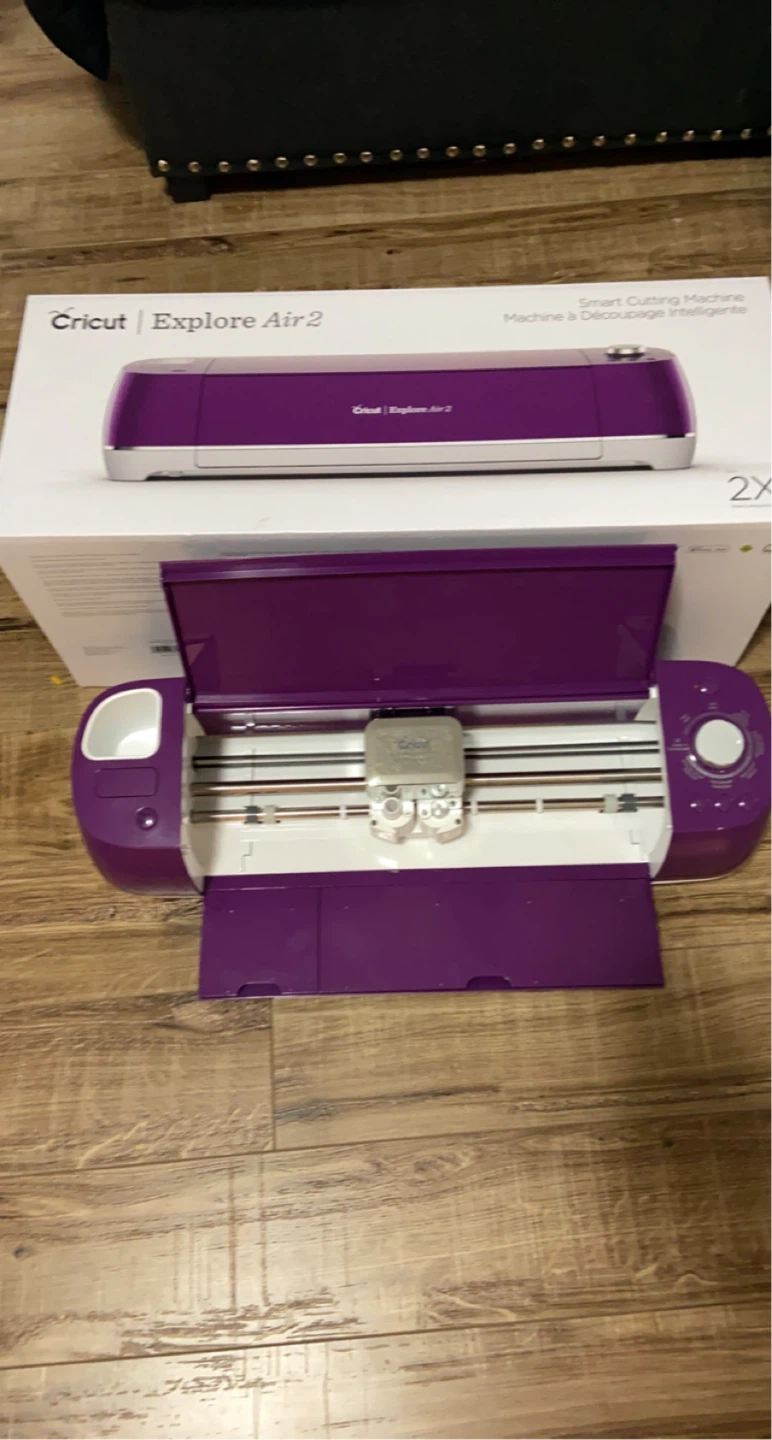 Cricut Explore Air 2 Smart Cutting Machine - Purple