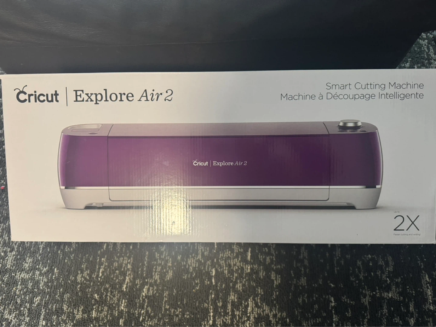 Cricut Explore Air 2 Smart Cutting Machine - Purple - photo 3